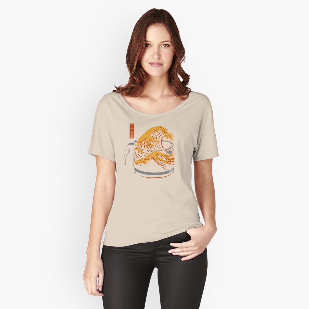 Aperçu de l'œuvre T-shirt coupe relax créée et vendue par Gloopz.