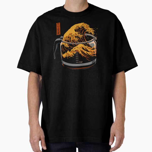 Item preview, The Great Wave of Coffee designed and sold by Elan Harris.
