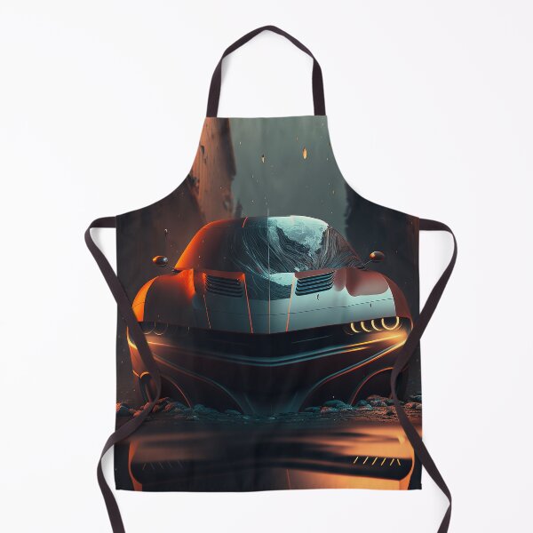 Item preview, Accelerate Your Walls with Abstract Supercar Art designed and sold by BIBIHOX.