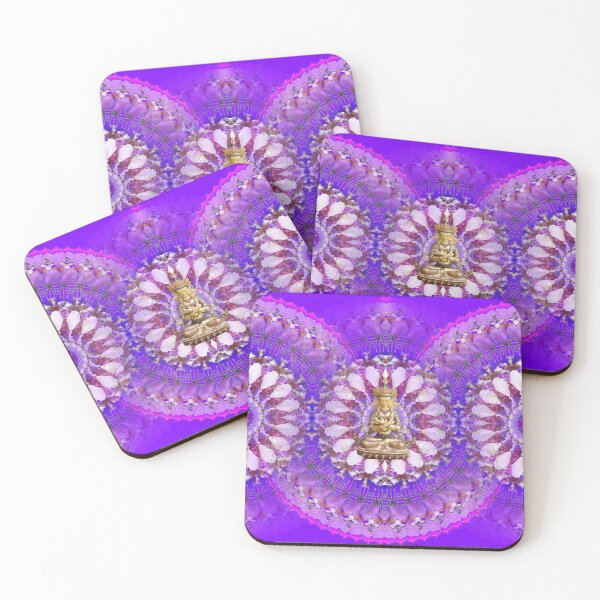 Item preview, Mandala Buddha - Spring Delight designed and sold by Mandala Magic by OM.