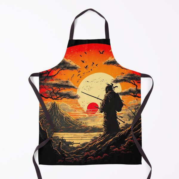 Artikelvorschau, Japanische Samurai & Fuji entworfen und verkauft von JOLI Design.