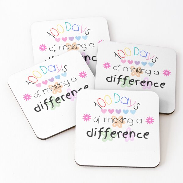 Item preview, 100 Days of Making a Difference designed and sold by kalidfashUSA.