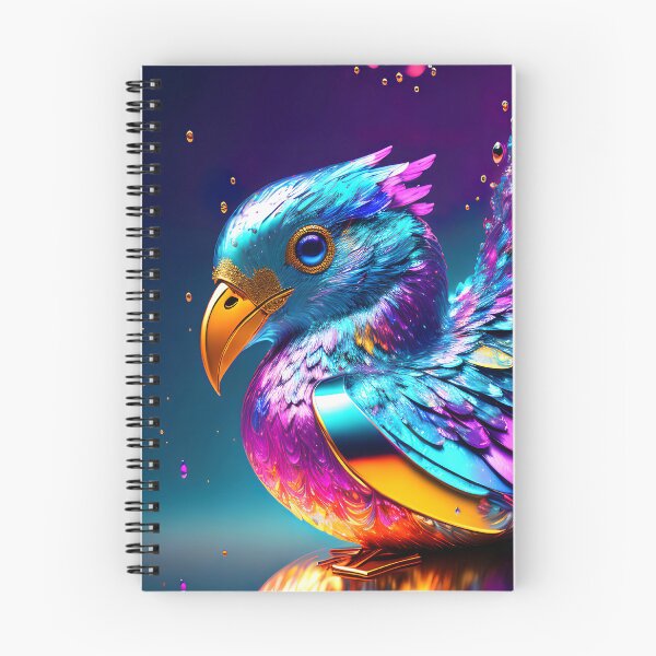 Item preview, Metallic Bird designed and sold by Elisabeth Lucas.