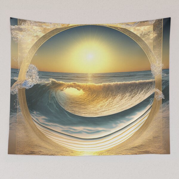 Item preview, Inspiring Visual for a Mindful Meditation designed and sold by RetComly.