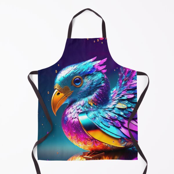 Item preview, Metallic Bird designed and sold by Elisabeth Lucas.