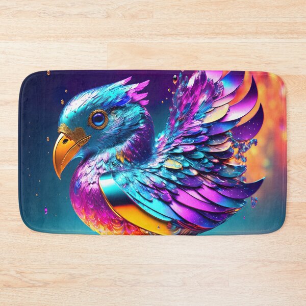Item preview, Metallic Bird designed and sold by Elisabeth Lucas.