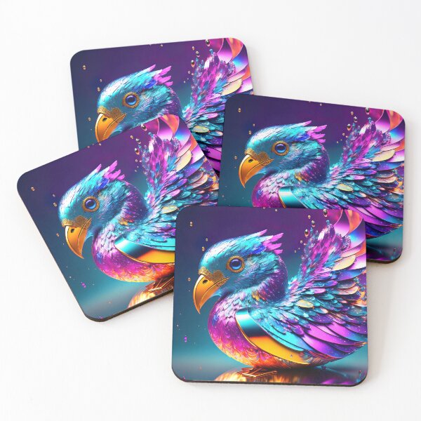 Item preview, Metallic Bird designed and sold by Elisabeth Lucas.