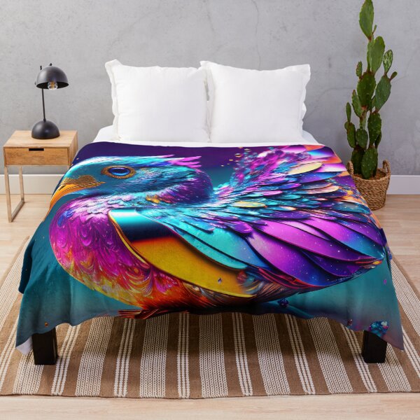Item preview, Metallic Bird designed and sold by Elisabeth Lucas.
