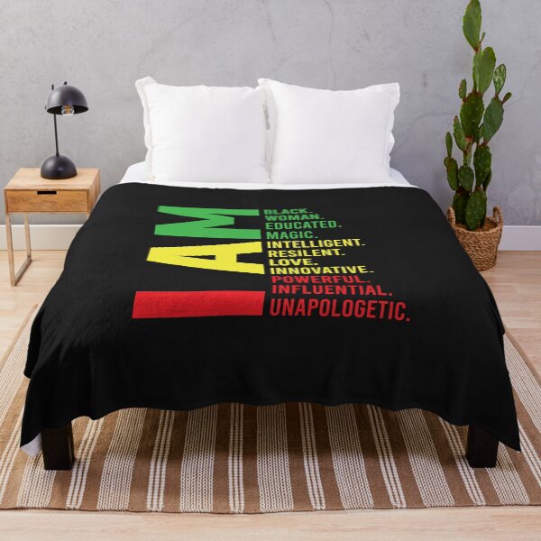 Item preview, I Am Unapologetic Black History Classroom designed and sold by mebcreations.