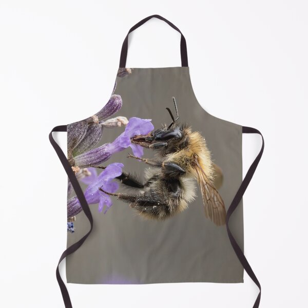 Item preview, Bee on lavenderw designed and sold by Mart R Porter Nature.