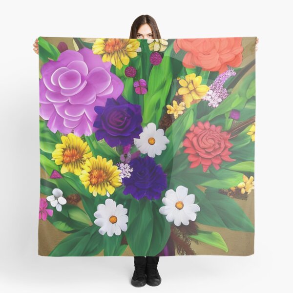 Item preview, Fantasy Flower Bouquet designed and sold by gramizzia.