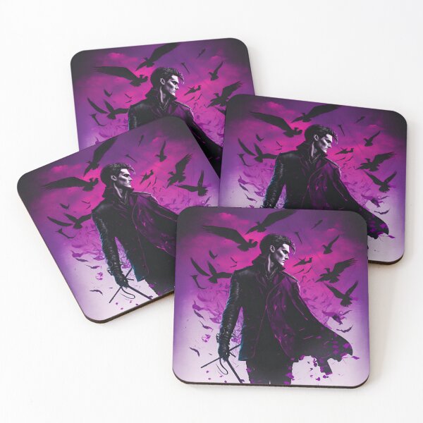 Item preview, Kaz Brekker designed and sold by CultCrypt.
