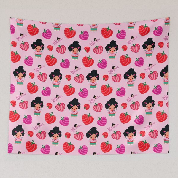 Item preview, Mijas Strawberry Valentines Claudia designed and sold by Claudia Ramos.