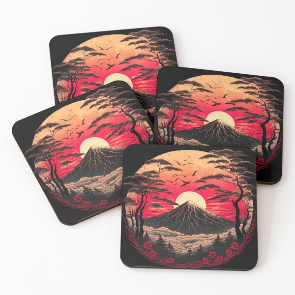 Item preview, Rising Sun of Japan Design designed and sold by JOLI Design.