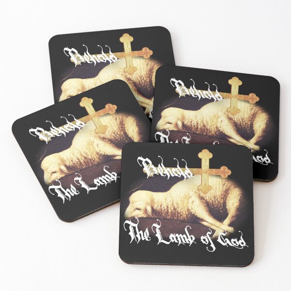 Item preview, Behold the Lamb of God designed and sold by Hoskins Family Designs.