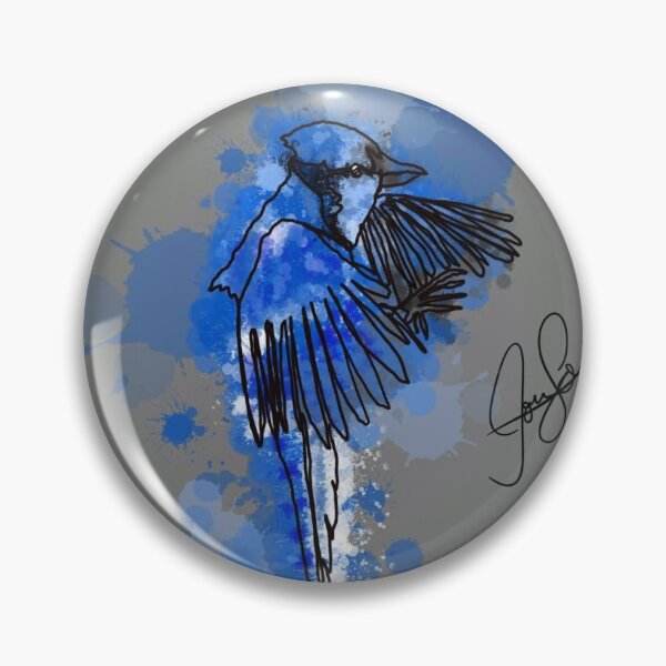 Item preview, Blue Jay designed and sold by Jonathan Lent.