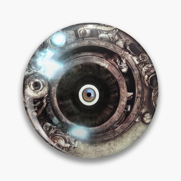 Item preview, Robot EYE 134 designed and sold by Alexandre Rangel.