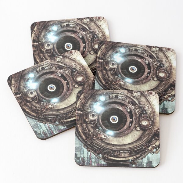 Item preview, Robot EYE 134 designed and sold by Alexandre Rangel.