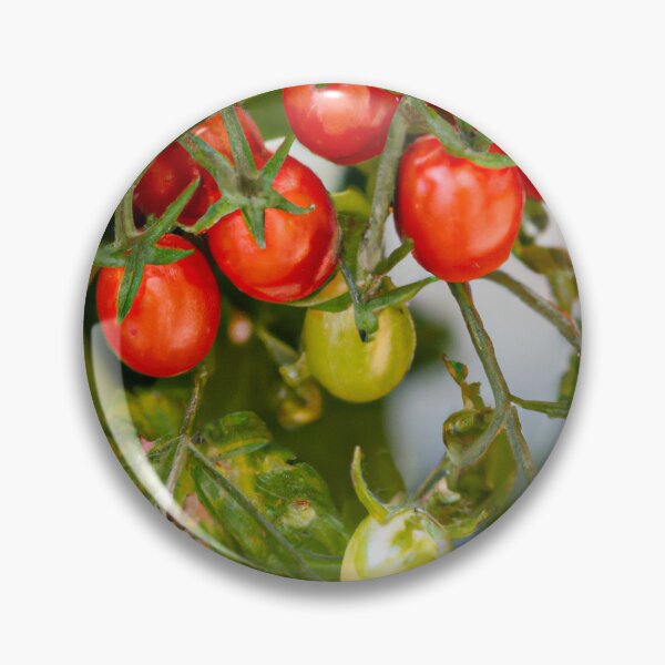 Item preview, tomato plant designed and sold by ArtisticGenie.