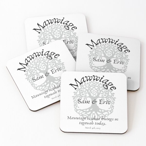 Item preview, Mawwiage (Dark Text) designed and sold by samanthahemme.