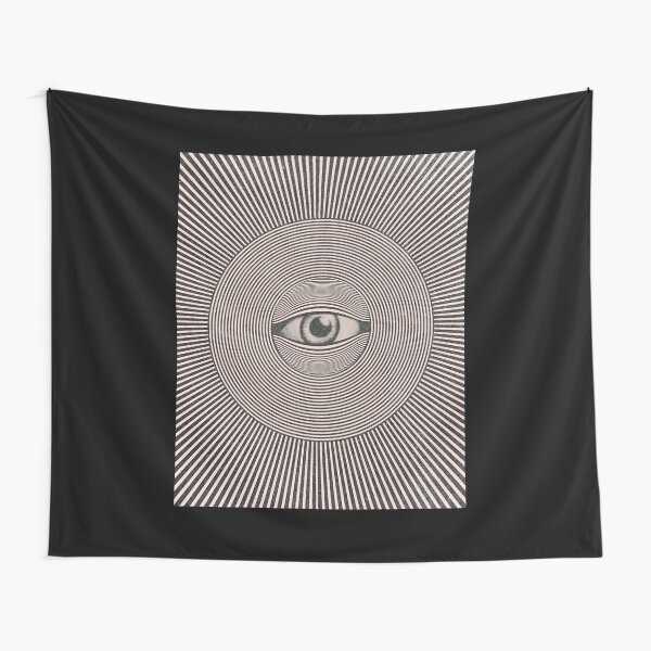 Magic Eye IV Tapestry