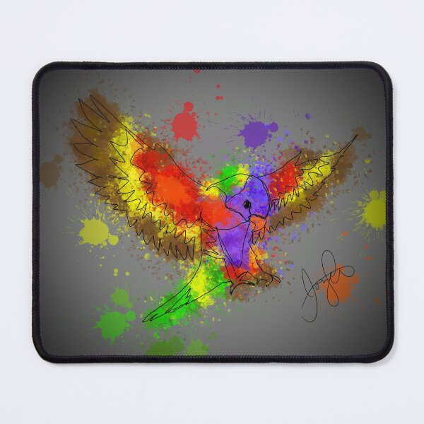 Item preview, Rainbow Lorikeet designed and sold by Jonathan Lent.
