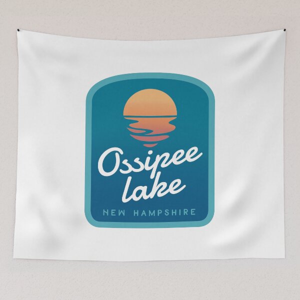 Item preview, Ossipee Lake NH Sunset designed and sold by HalpinDesign.