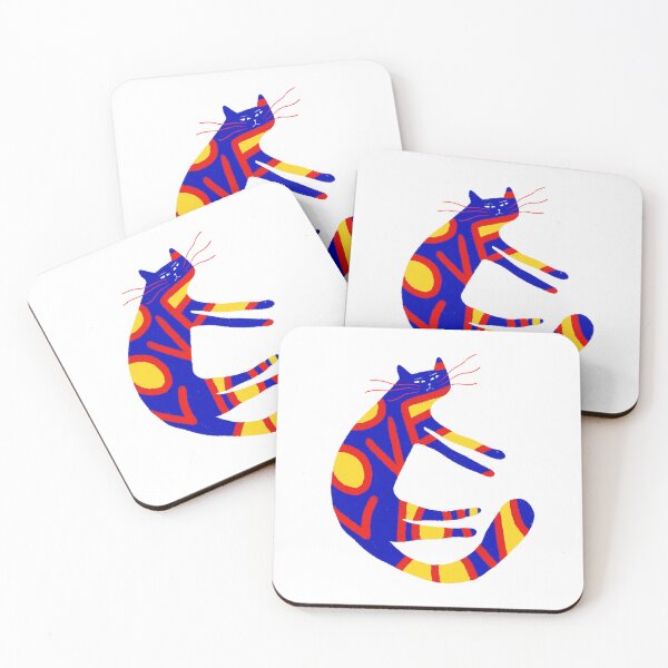Item preview, LOVE the eccentric Arrogant cat designed and sold by IULIART.