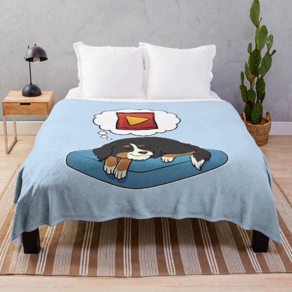 Item preview, Bernese Mountain Dog dreaming about Corn Chips designed and sold by DoggieDelights.