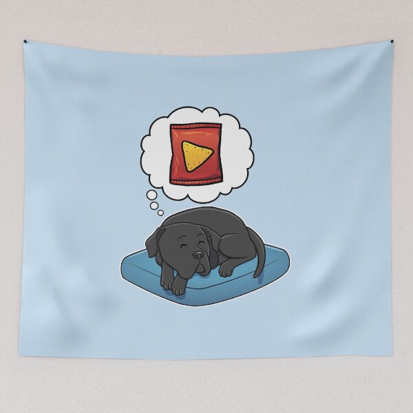 Item preview, Cane Corso dreaming about Corn Chips designed and sold by DoggieDelights.