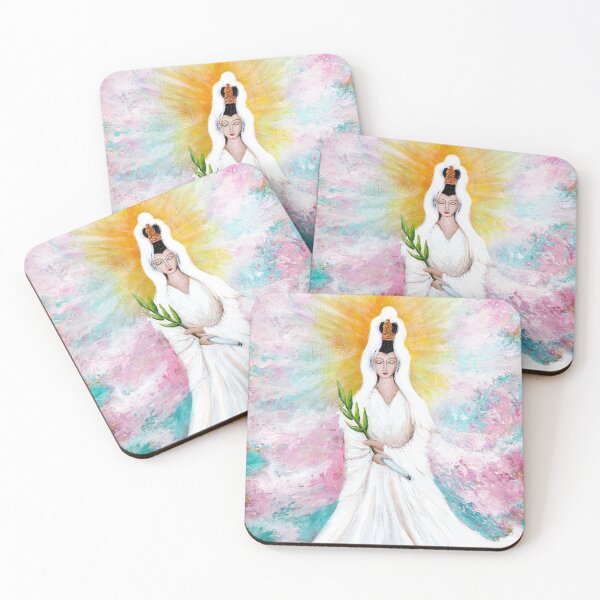 Item preview, Guanyin Buddha Art designed and sold by Roy & Tiffany.