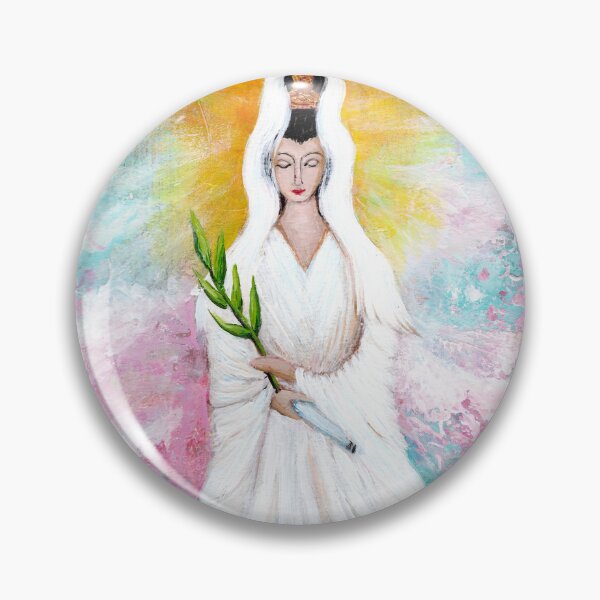 Item preview, Guanyin Buddha Art designed and sold by Roy & Tiffany.
