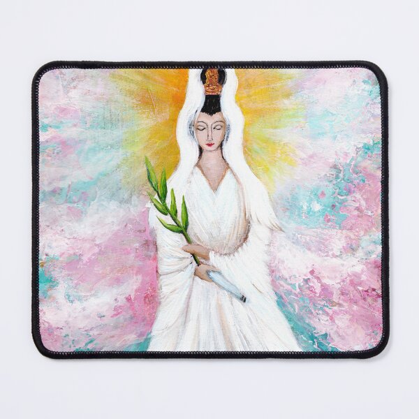 Item preview, Guanyin Buddha Art designed and sold by Roy & Tiffany.