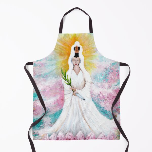 Item preview, Guanyin Buddha Art designed and sold by Roy & Tiffany.