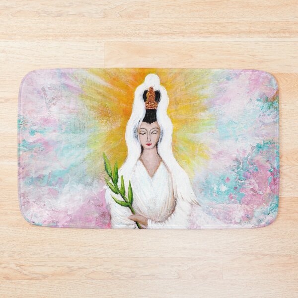 Item preview, Guanyin Buddha Art designed and sold by Roy & Tiffany.