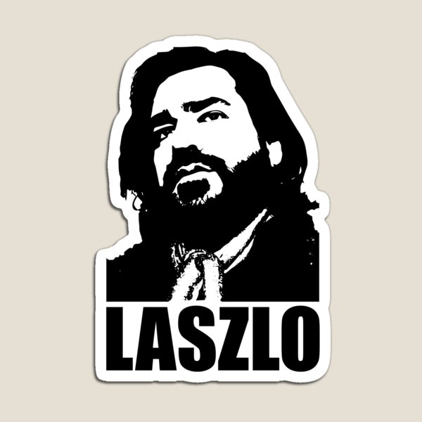 Aperçu de l'œuvre Laszlo Cravensworth (avec Laszlo) créée et vendue par NickiPost.
