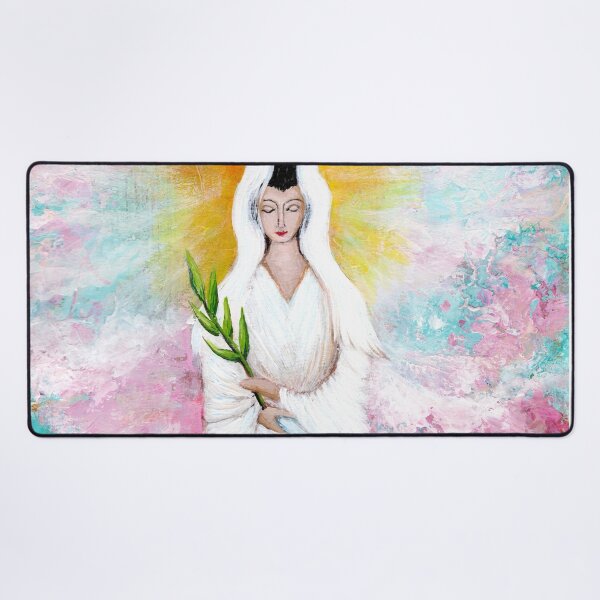 Item preview, Guanyin Buddha Art designed and sold by Roy & Tiffany.