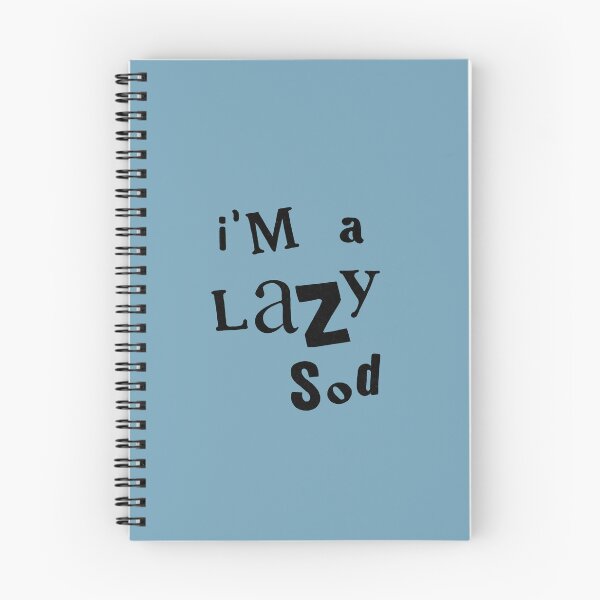 Item preview, i'M a LaZy Sod designed and sold by pinkmonkeybird.