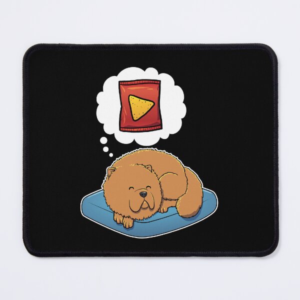 Item preview, Chow Chow dreaming about Corn Chips designed and sold by DoggieDelights.