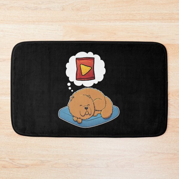 Item preview, Chow Chow dreaming about Corn Chips designed and sold by DoggieDelights.