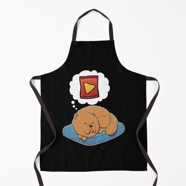 Item preview, Chow Chow dreaming about Corn Chips designed and sold by DoggieDelights.