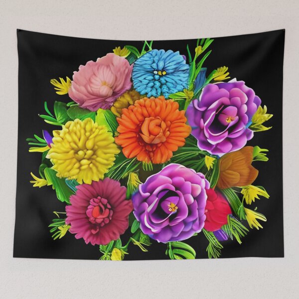 Item preview, Fantasy Flower Bouquet designed and sold by gramizzia.