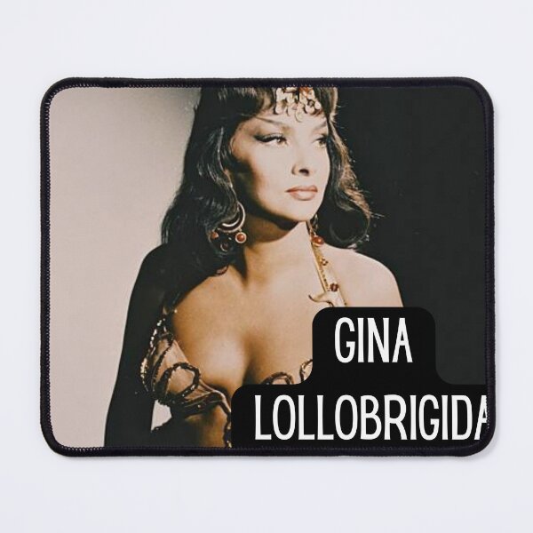 Item preview, Gina Lollobrigida designed and sold by mottyshop.