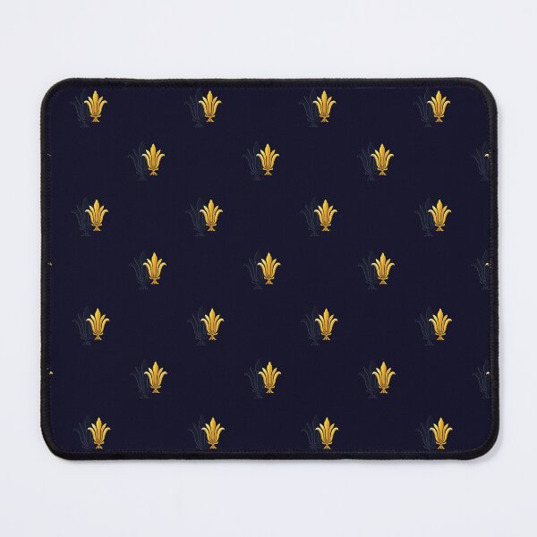 Item preview, Stylized Floral Pattern Gold on Dark 1 designed and sold by M-Alchemy.