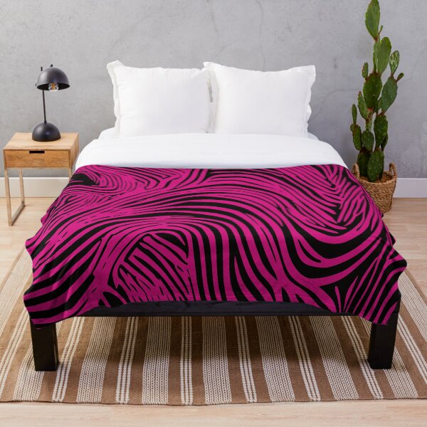 Item preview, Lava Wave, Abstract / Geometric In Cerise And, Black designed and sold by I-Desire.