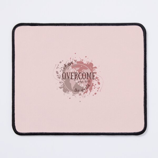 Item preview, overcome the world - john 16:33 designed and sold by linehasadream.