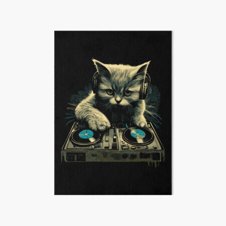 DJ Kitty!  Dj kitty, Happy cat, Cute cats