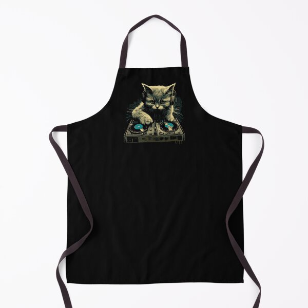 Item preview, Cat DJ - Blue Kitty - DJ Cat - Deadmau5 - Deadmouse designed and sold by IfDesignGroup.