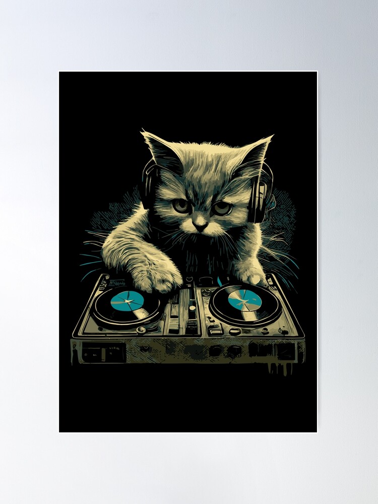 Steez Poster - DJ Kitty