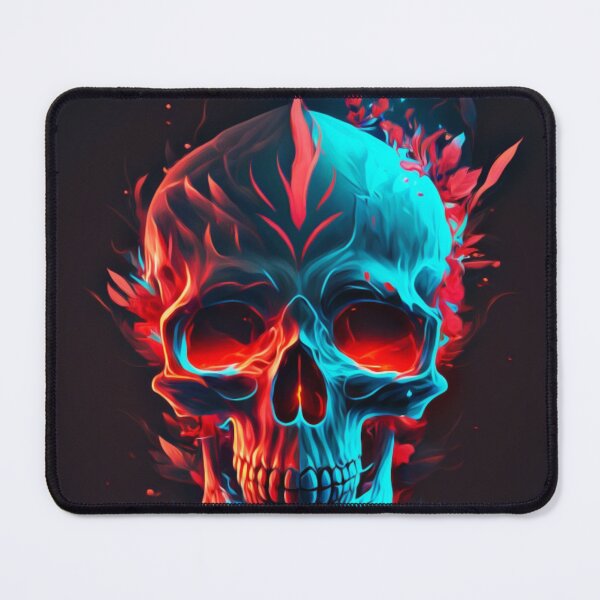 Item preview, Terrifying skull for motorcyclists designed and sold by YM-ART.